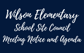  School Site Council